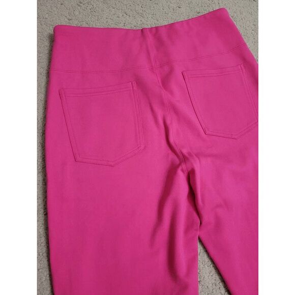 NWT HALARA Flex SculptKnit High Waisted Pocket Work Hot Pink Pants SIZE S - Picture 10 of 12
